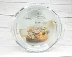 Libbey Glass Casserole Serving Dish With Lid Clear Glass 2pc. New Item