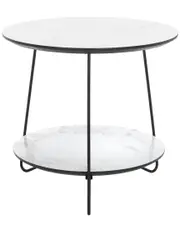 Safavieh Avani Round 18in Side Table