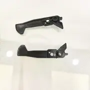 For Midea/Galanz 2Pcs Microwave Oven Plastic Door Lock Hooks Door Switch Hooks