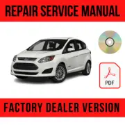 Ford C-Max Hybrid + Energi 2012-2018 Factory Repair Manual