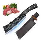 Butcher Knife Kitchen Meat Cleaver Chef Dual Purpose Household Bone Chopping