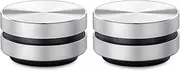 Eacam 2 Pack Wirelessly BT Speaker Bone Conduction Speakers Mini Portable Loud Stereo Sound Built-in Mic Sound Box