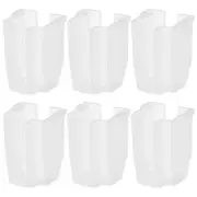 6 Pcs Stylus Protective Cover Turntable Needle Record