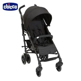 【chicco】Liteway4 樂活輕便推車-幕府黑