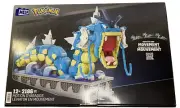 Mega Pokémon Gyarados Kinetic Motion Building Block Set - HGC24 - NEW FREE SHIP