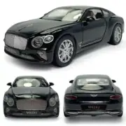 Bentley Continental GT 1/24 Scale Diecast Model Car Toy Vehicle Boys Gifts Black