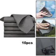 10PC Thicken Magic Glass Cleaning Cloth Dishcloth Lint Free Rag Soft And Durable