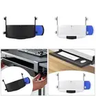 Keyboard Tray Under Desk Computer Keyboard Slide Side Mount Keyboard Organizers