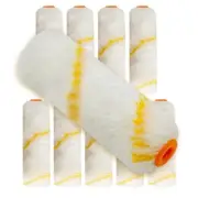 Pro Grade 4" Mini Paint Roller Cover,Wall Painting Roller Naps