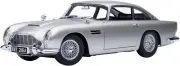 AUTOart 70296 Aston Martin DB5 ?gGoldfinger?h (Silver) 1/18 Finished Product Jap