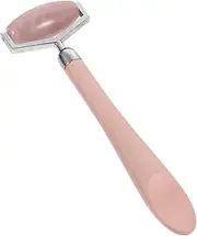 HAKIDZEL 1pc Natural Jade Facial Roller Tool for Face Massage Massaging Bar for Skin Care present for Mom Wife and Friends for Home and Beauty Salon Use