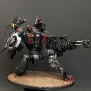 Tau Empire XV104 Riptide Battlesuit Warhammer 40K Games Workshop Army Painted