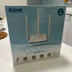 D-LINK 友訊 R04 N300 EAGLE PRO 智慧無線路由器 WIFI分享器