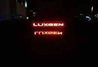 在飛比找Yahoo!奇摩拍賣優惠-LUXGEN納智捷U6【第三煞車燈貼膜】3M進口卡夢 ECO