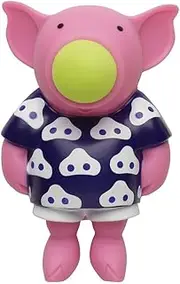 Cheatwell Games Pig Popper Foam Ball Shooter Toy for Kids, Ages 4+, Includes 6 Soft Foam Balls and Carry Net