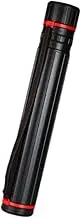 Telescoping Art Transport Tube Art Storage Tube Easy to Store Waterproof Flexible Blueprint Storage Tube for Document Artists, Type 6