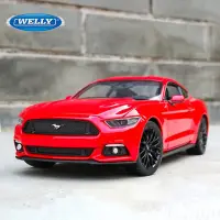 在飛比找蝦皮購物優惠-Welly 1:24 Ford Mustang GT 合金跑