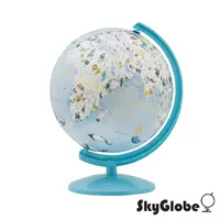 在飛比找Yahoo奇摩購物中心優惠-SkyGlobe 10吋童話動物版地球儀(附燈)(中英文版)