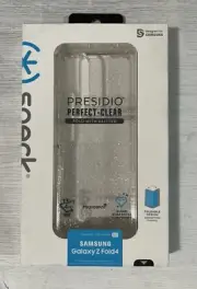 Speck Presidio Perfect Clear Fold Case with Glitter Samsung Galaxy Z Fold4