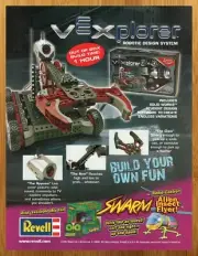2007 Vexplorer Robotic System/Swarm Radio Control Insect Print Ad/Poster Toy Art