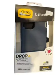 OtterBox - Defender Case for Apple iPhone 12 mini- Varsity Blues