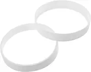 GANAZONO 1 Pair Accurate Golf Hole Cup Putting Practice Rings Essential Club Putting Cups for Golf Courses Practice Easy to Install Enhances Training Effectiveness