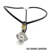 Stainless Steel Chastity Belt Lockable Anti-cheating Men Chastity Pants For Men