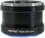 [PEIPRO] P645-XCD Pro Lens Mount Adapter Compatible with Pentax 645 Mount Lens to Hasselblad XCD Mount Mirrorless Digital Camera Systems X2D X1D2 X1D