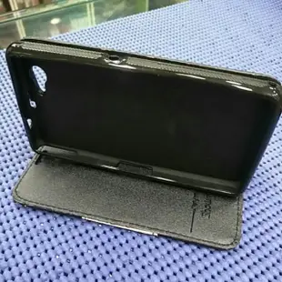 SONY XPERIA Z1 Compact可立式書本套隱藏磁扣