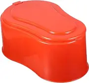 Portable Toilet for Indoor Outdoor Use Durable Lightweight and Easy to Carry for Camping Construction Sites and Emergency Situations Space Saving Design