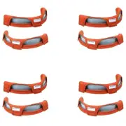 8Pcs Hard Hat Helmet FR Sweatsopad Air Cushioned 20-3200V Sweatband I9P24796