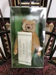 Vintage Steiff Dickie Bear Margaret Woodbury Strong Museum Original Box