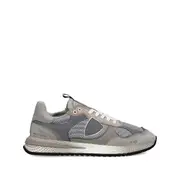 [Philippe Model] Philippe Model Olympique Mesh-panelled Sneakers 42 IT GREY