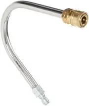 BE Pressure 85.400.007 Washer Gutter Cleaner Attachment, 4000 PSI, Basic