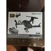 Smart Folding Drone 4k Ultra HD - Dual Camera