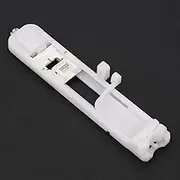 Pressure Foot 1 Step Automatic Button Hole Foot, Buttonhole Presser Maker Tool for Singer Electronic Sewing Machine One Step Professional Feet Brother Pressure Plastic Eyelet