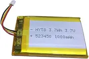 523450 Battery, 3.7v 1000mAh for Corsair Headset Battery Replacement fit for Corsair Void Pro RGB Wireless Gaming Headset - Dolby 7.1 Surround Sound Headphones and More