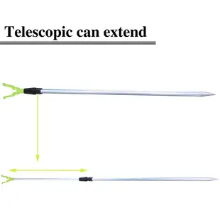 Sougayilang 漁具 釣魚支架 海竿 魚竿 單插支架不銹鋼架杆漁具垂釣 鯉魚支架銹鋼鋁合金支架架杆漁具垂釣 批發
