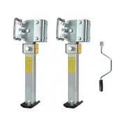 Sunrise Drop Down Leg Set Steel Base 1000lbs - 500mm - DDL500