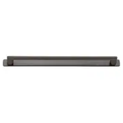 Baltimore Cabinet Pull with Backplate CTC320mm Signature Brass
