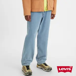 Levis 滑板系列 男款 街頭牛仔寬褲 / 翻玩511皮牌