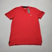 Adidas Patrick Mahomes D4T Performance Training T-Shirt Mens L Fitted Red JE4331