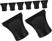 WOONEKY Hair Dryer Accessories 8 Pack Plastic Diffuser Nozzles for Blow Dryer Salon Use