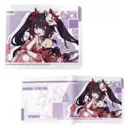 Honkai: Star Rail Bi-Fold Wallet - SPARKLE STYLE A New (Video Games Billfold)