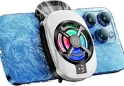 Phone Cooler, Adjustable Electronics Radiator, 15w Lightweight Cooling Supplies, Electronics Heatsink for Live Streaming, Outdoor Vlog