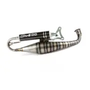 Silencer STAGE6 R1400 Race MK2 Carbon Malaguti 50 F12 R LC 2008-2011