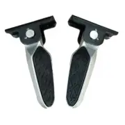 Heavy Duty Electric Bicycle Pegs Folding Design Aluminum Alloy (1 Pair)