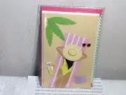 HALLMARK HAPPY MOTHER’S DAY CARD New in plastic Signature Greeting Card Relaxing