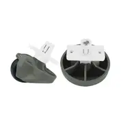 2pcs For S8 Plus / S8 Pro Ultra / G20 Robot Vacuums Front Wheel Caster Spare Part Replacement Acces