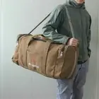 Large Bag Canvas Holdall Travel Sports Luggage Bag Cabin Flight Handbag New